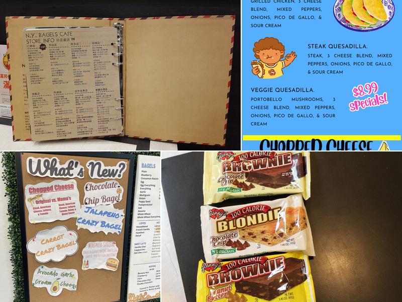 NY Bagels & Cafe Menu