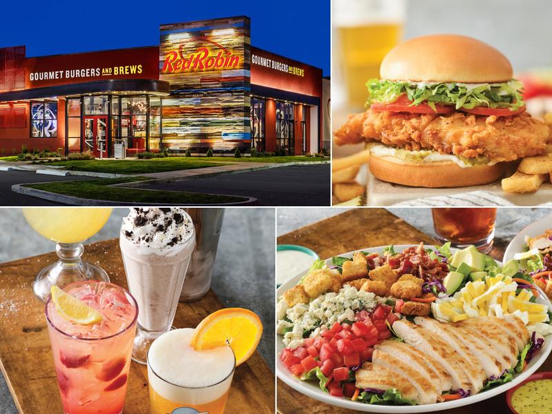 Red Robin Gourmet Burgers and Brews
