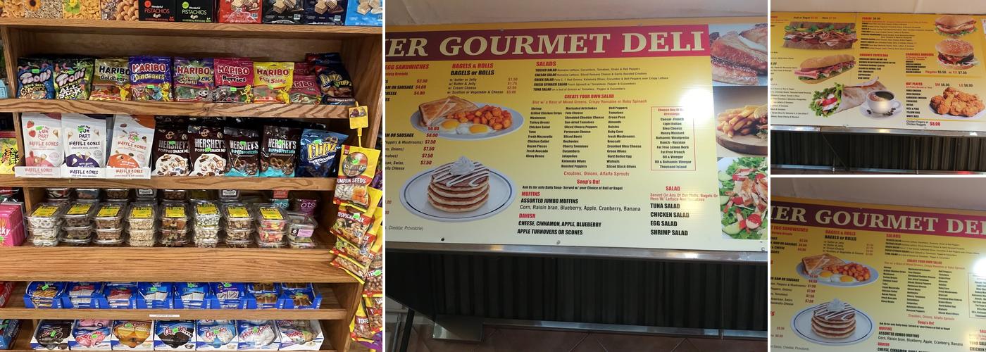 Pier Market Place Menu