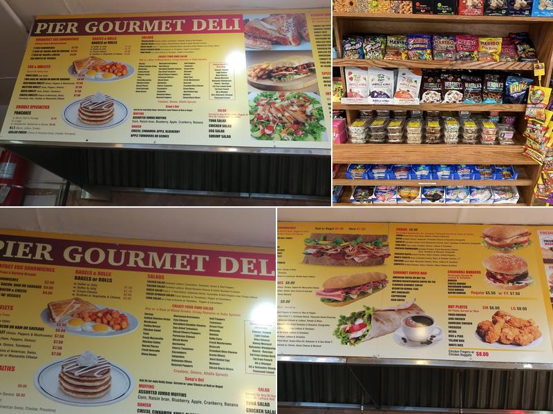 Pier Market Place Menu