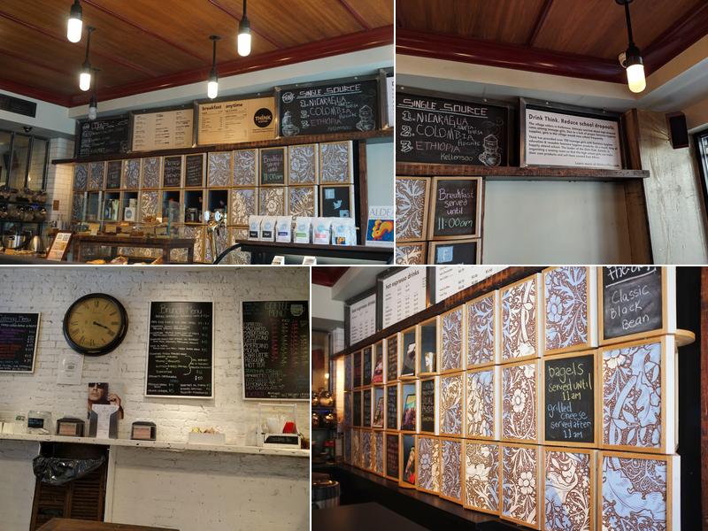 Think Coffee Menu