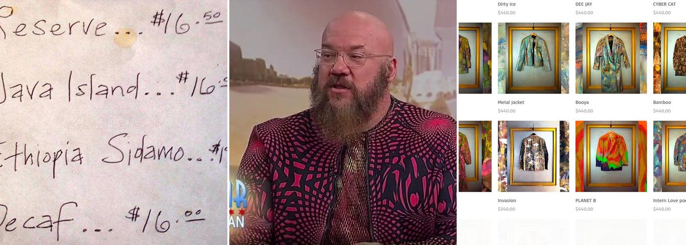 Childhood Fractured Menu