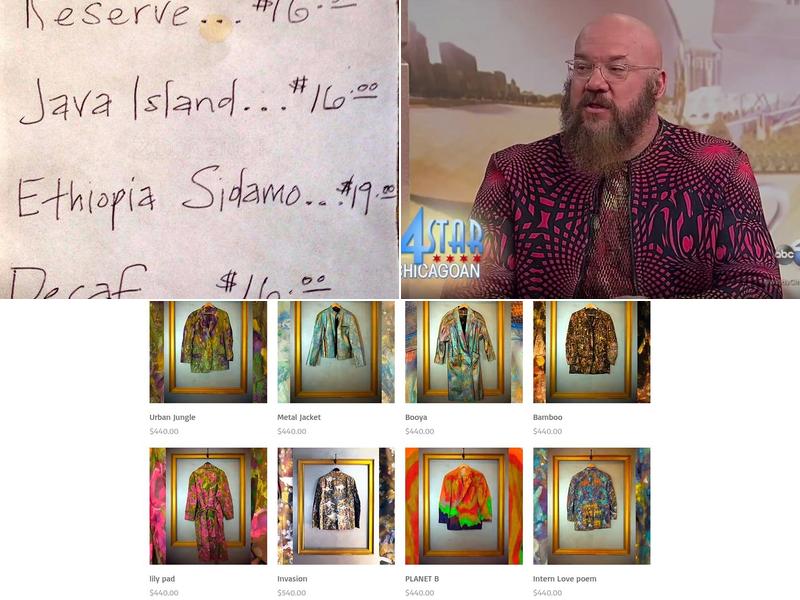 Childhood Fractured Menu