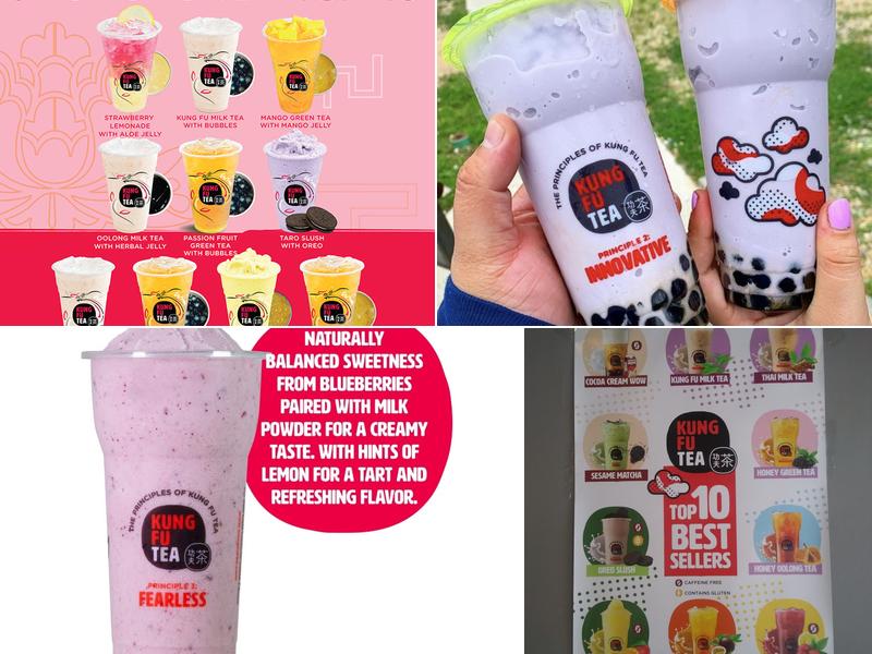 Kung Fu Tea Menu