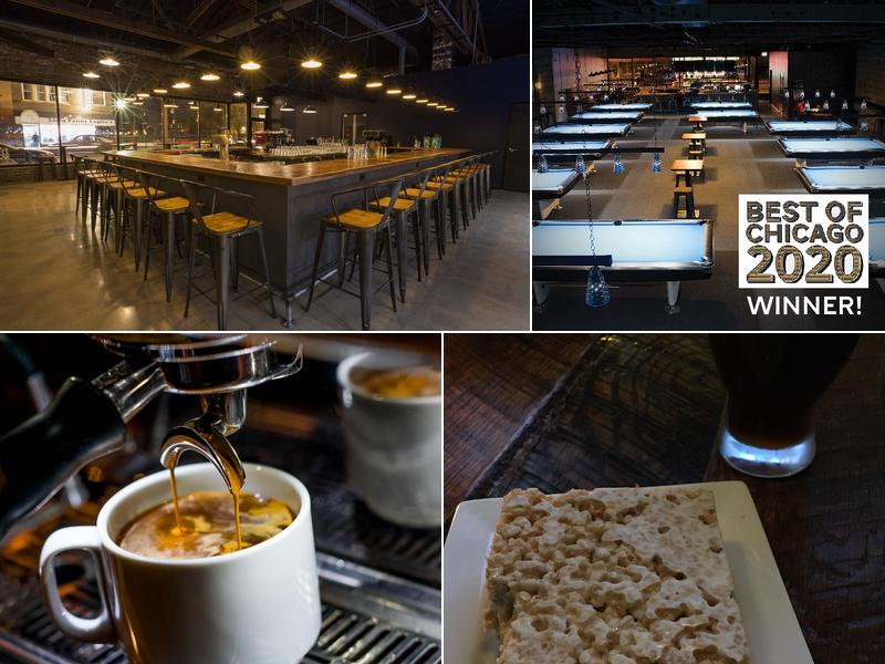 Surge Coffee Bar & Billiards