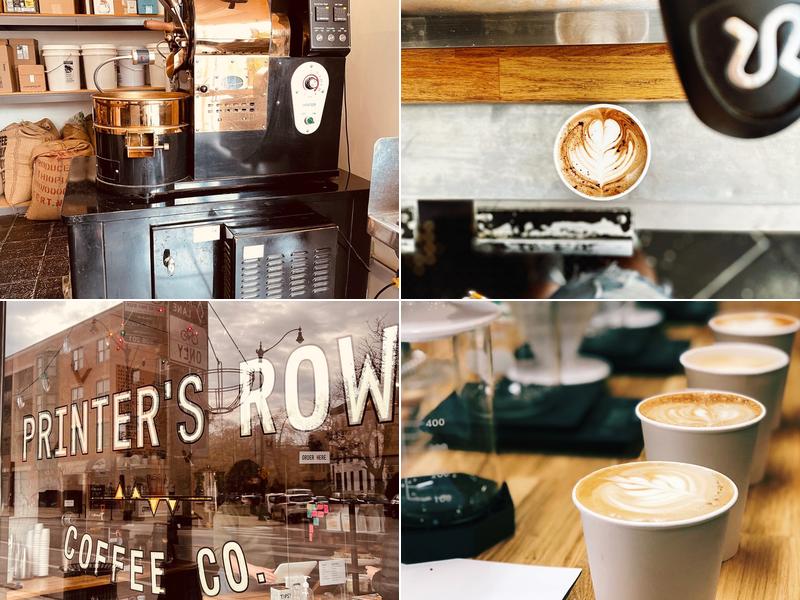 Printer's Row Coffee Co.