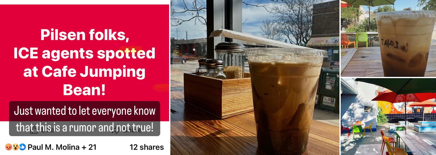 'L' Cafecito Jumping Bean