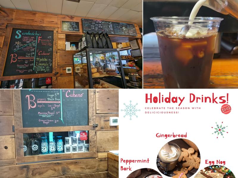 'L' Cafecito Jumping Bean Menu