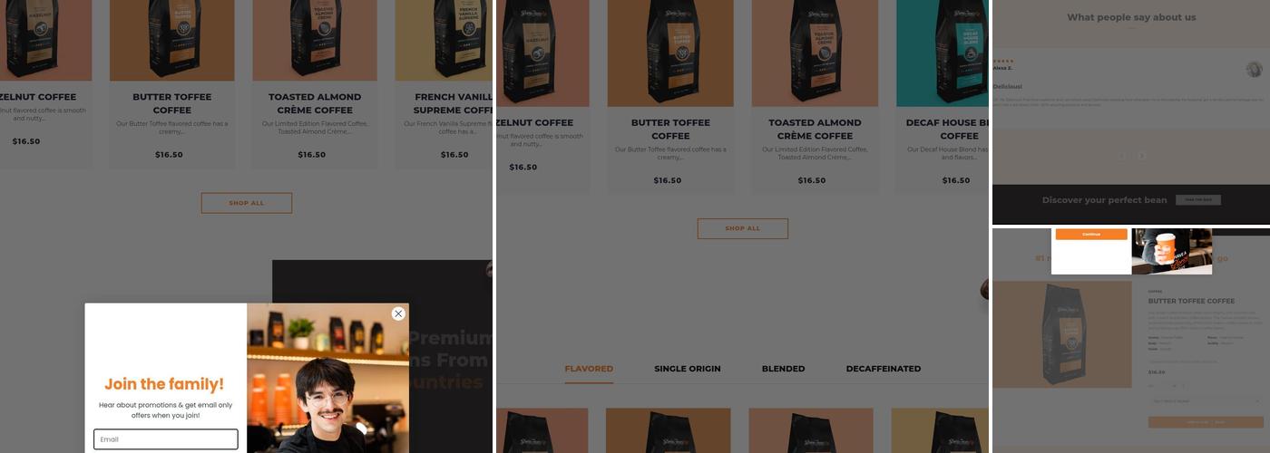 Gloria Jean’s Coffees Menu