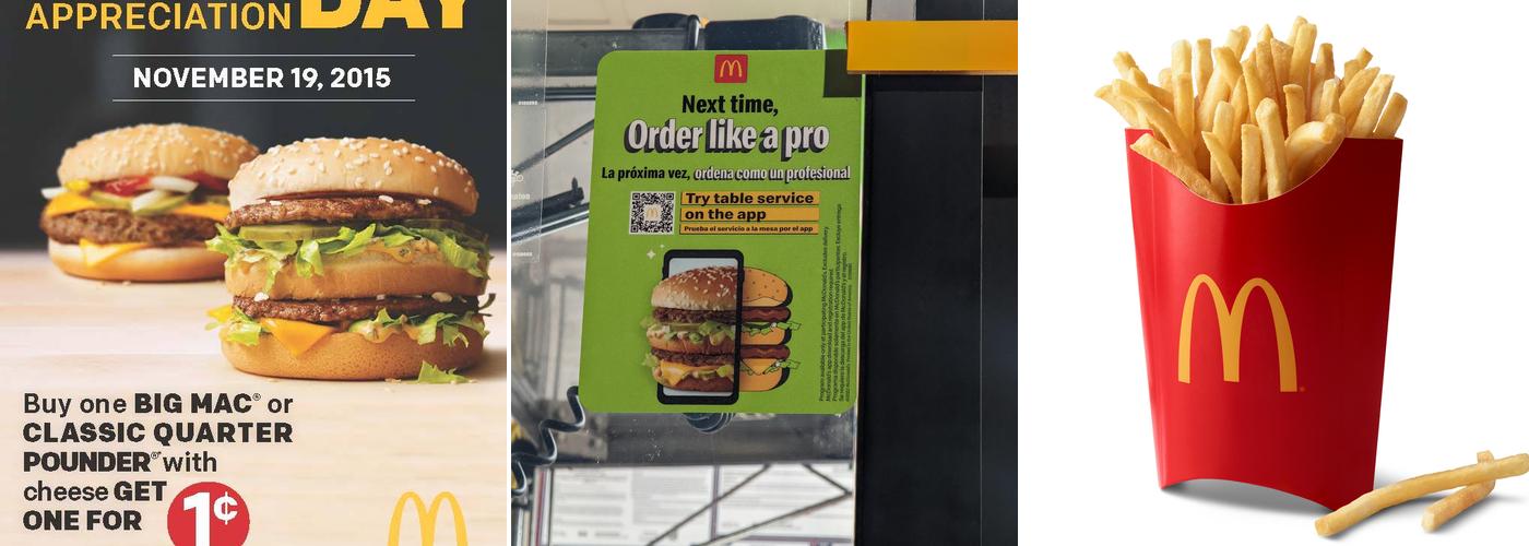McDonald's Menu