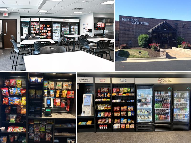 Necco Coffee Vending & Micro Markets 4300 Belgium Blvd #100, Riverside
