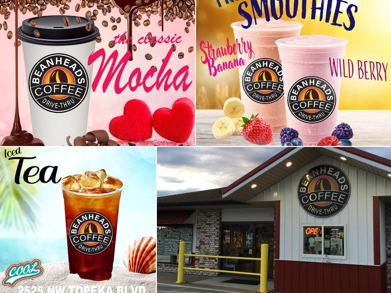 Beanheads 2525 NW Topeka Blvd, Topeka