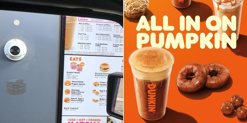 Dunkin' Menu