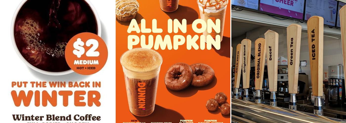 Dunkin' Menu