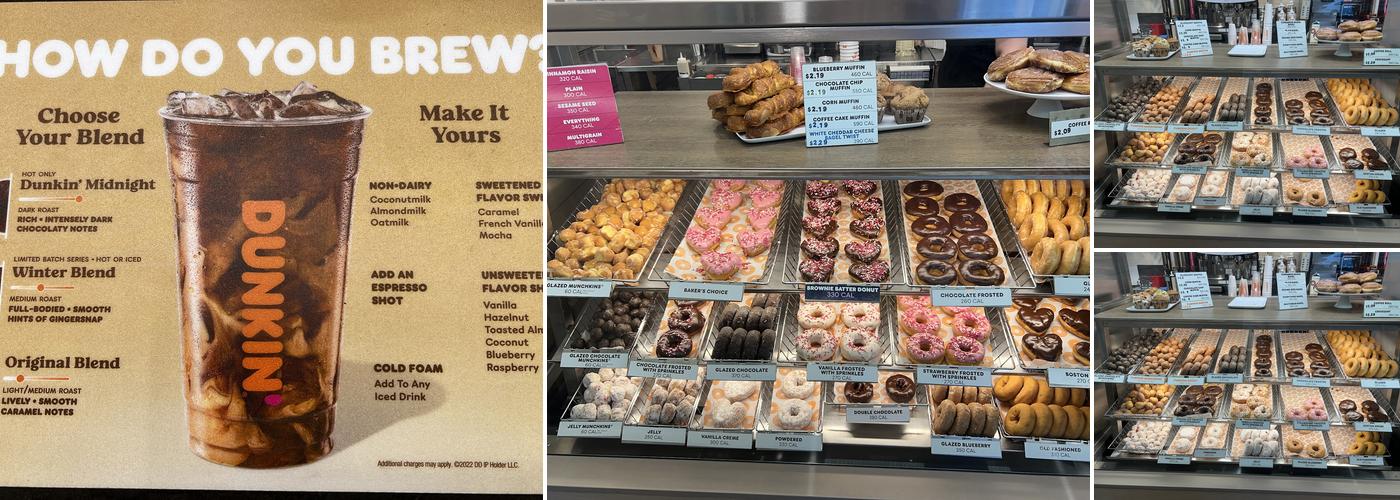 Dunkin' Menu