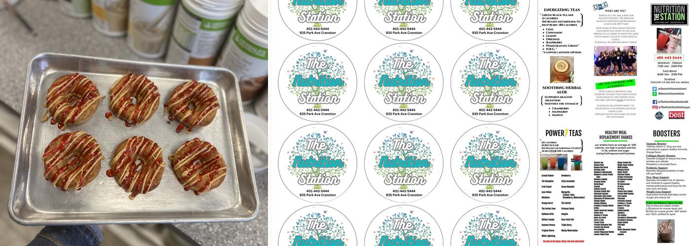 The Nutrition Station - Herbalife Menu