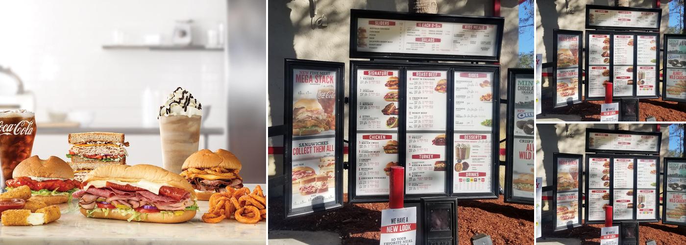 Arby's Menu