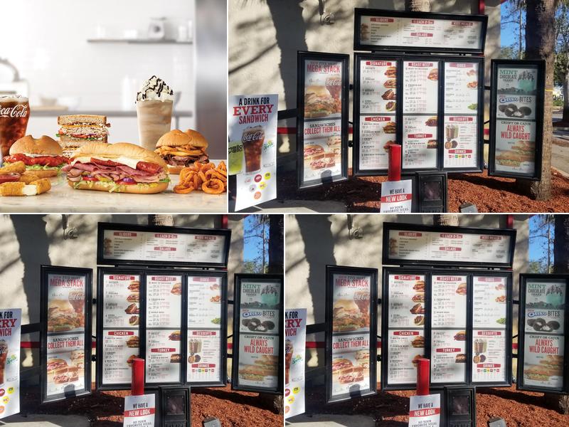 Arby's Menu