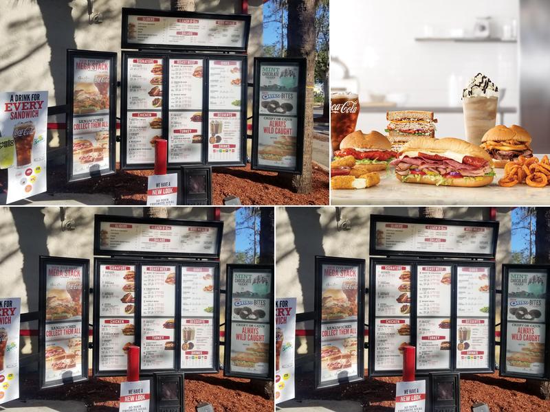 Arby's Menu
