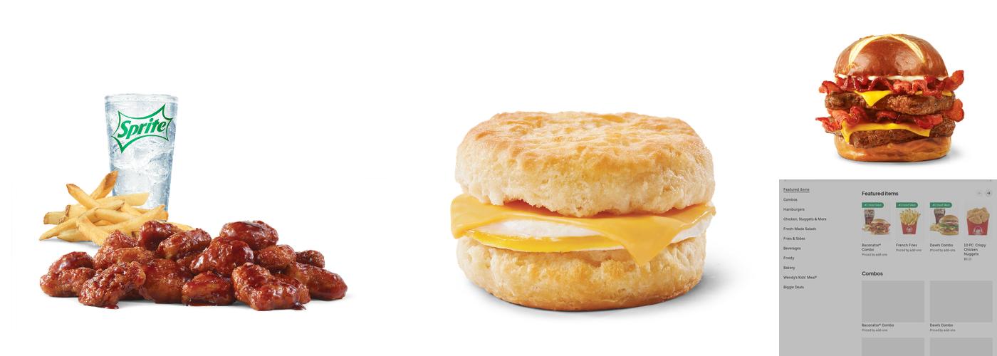 Wendy's Menu