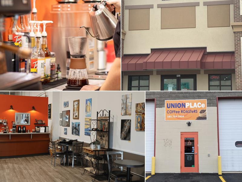 Union Place Coffee Roasters 900 Jefferson Rd bldg 9 suite 903, Rochester