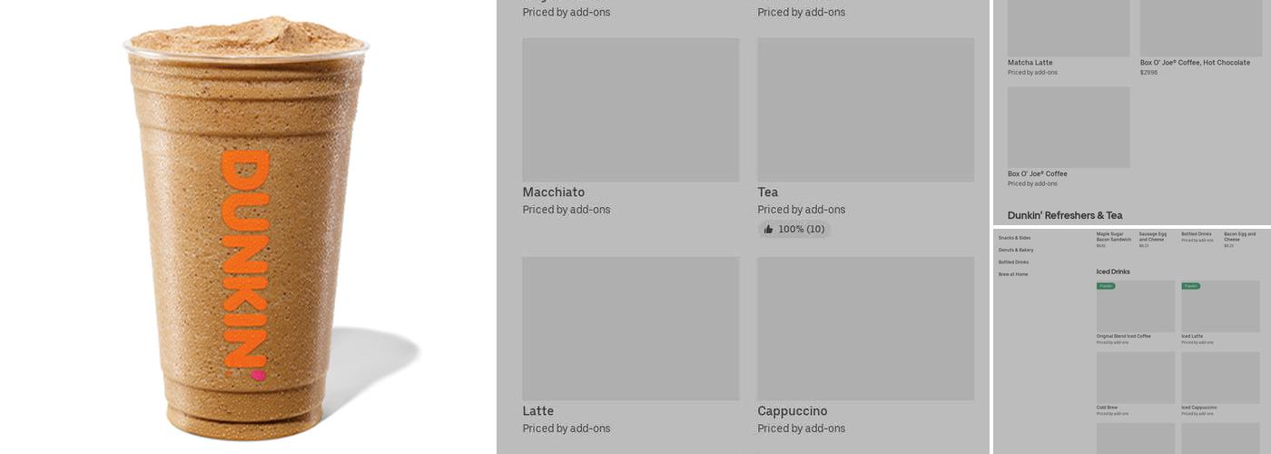 Dunkin' Menu