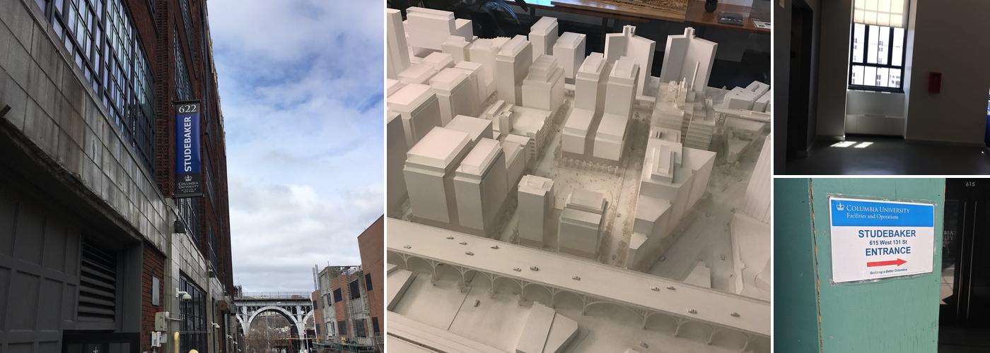 Columbia University Studebaker Building