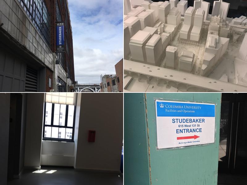 Columbia University Studebaker Building