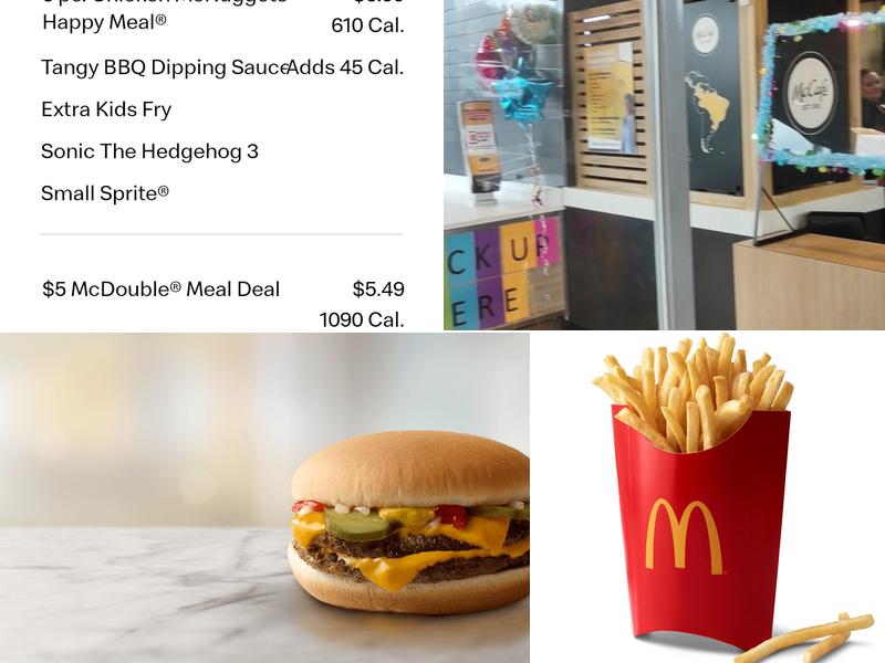 McDonald's Menu