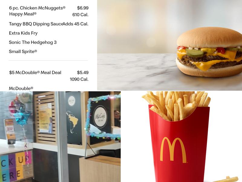 McDonald's Menu