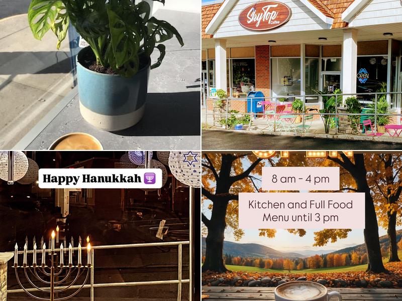 SkyTop Coffee 119 W Seneca St, Manlius