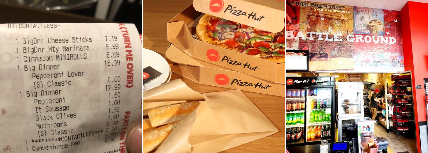 Pizza Hut Menu