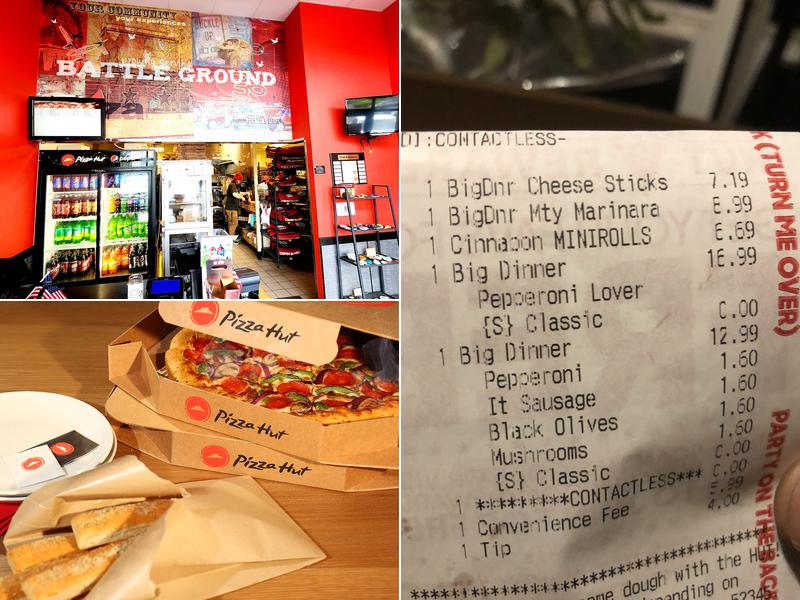 Pizza Hut Menu