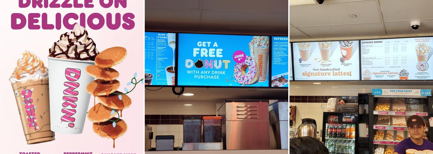 Dunkin' Menu