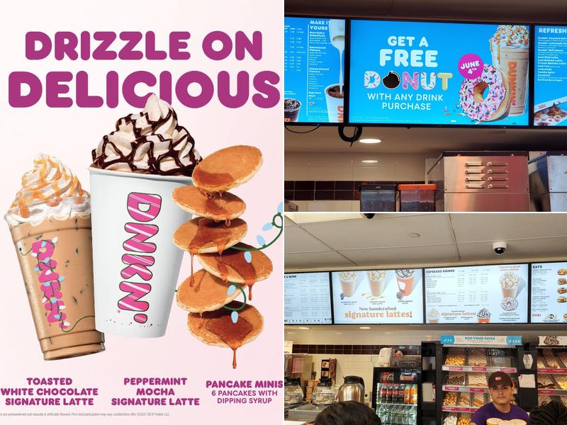 Dunkin' Menu