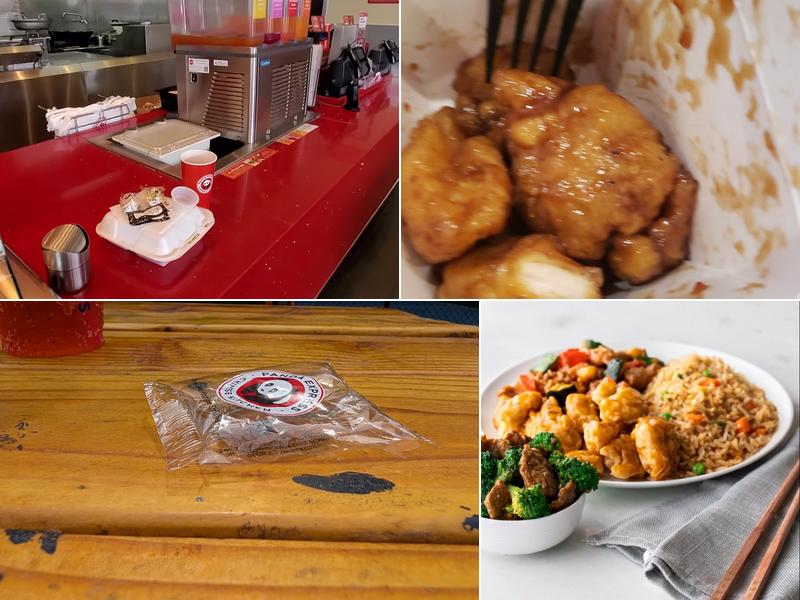 Panda Express Menu
