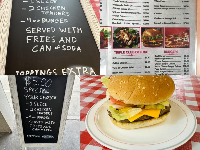 Bergen Beach Cafe Menu