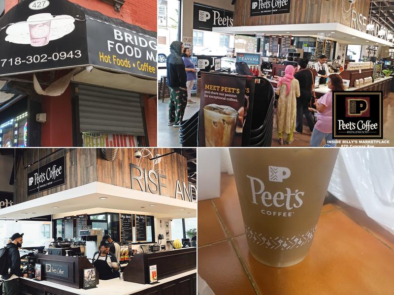 Peet's Coffee 870 Cypress Ave #1, Ridgewood