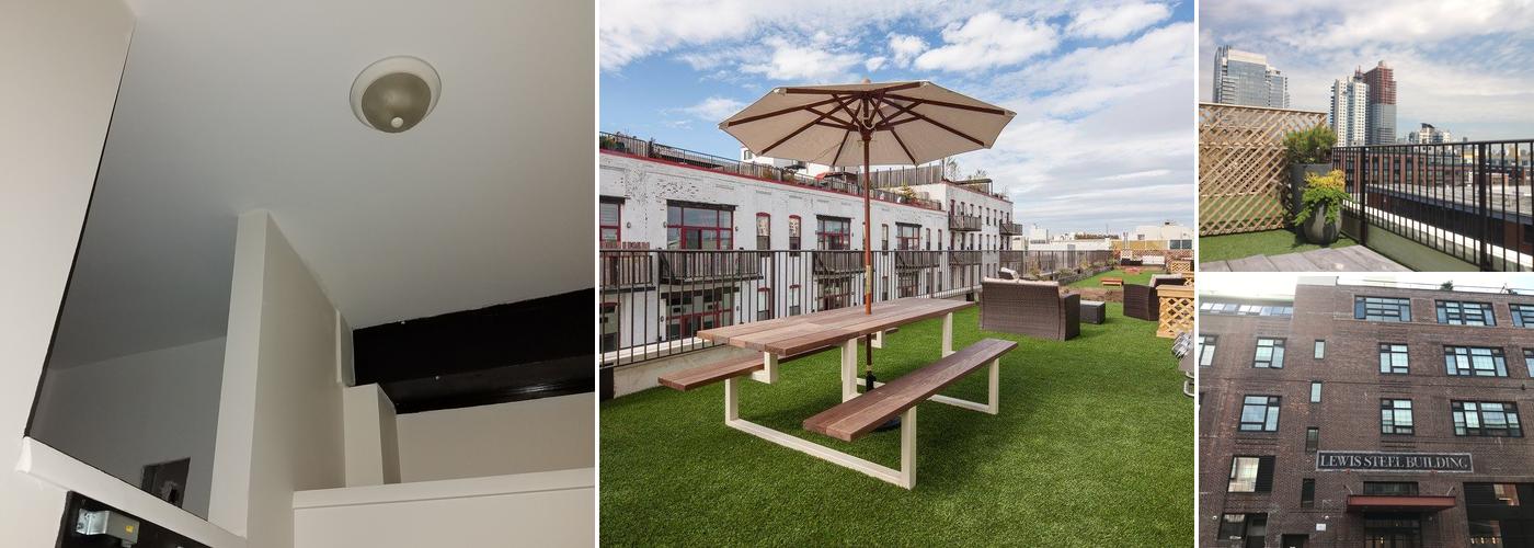 LEWIS STEEL BUILDING