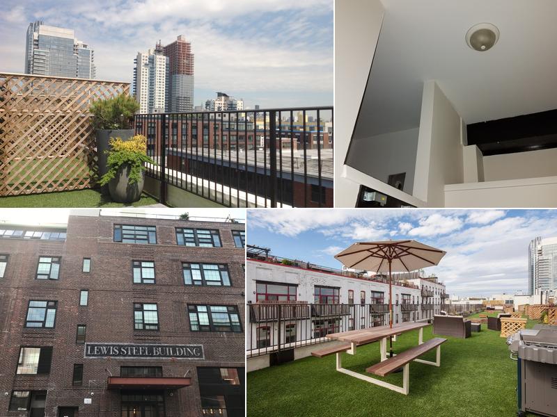 LEWIS STEEL BUILDING