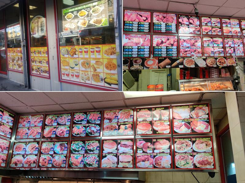 Crown Fried Chicken & Coffee Shop Menu