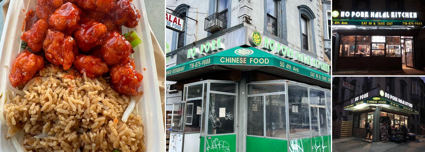 No pork halal kitchen