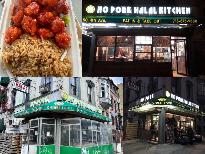 No pork halal kitchen