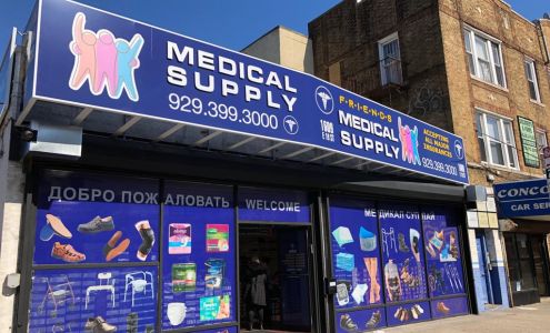 FRIENDS MEDICAL SUPPLY