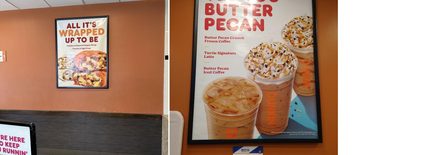 Dunkin' Menu