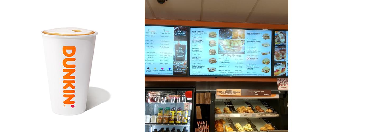 Dunkin' Menu