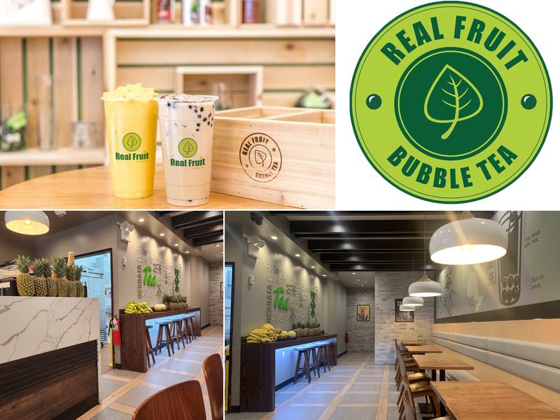 Real Fruit Bubble Tea - Woodbridge