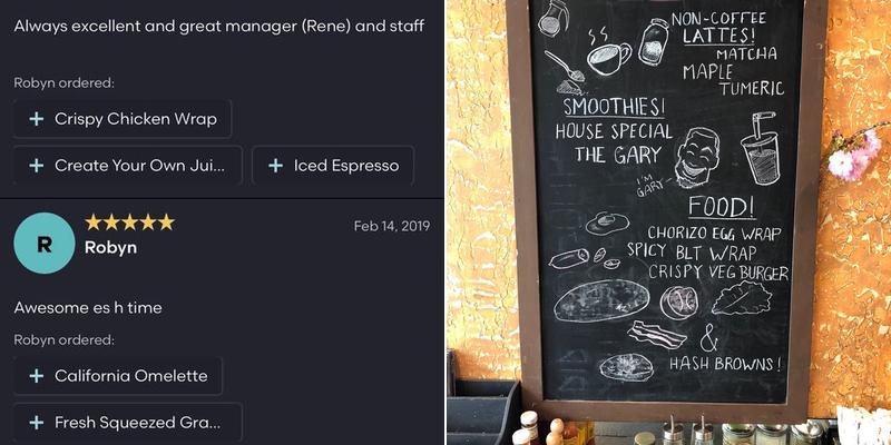 Caffé Expresso Ltd Menu