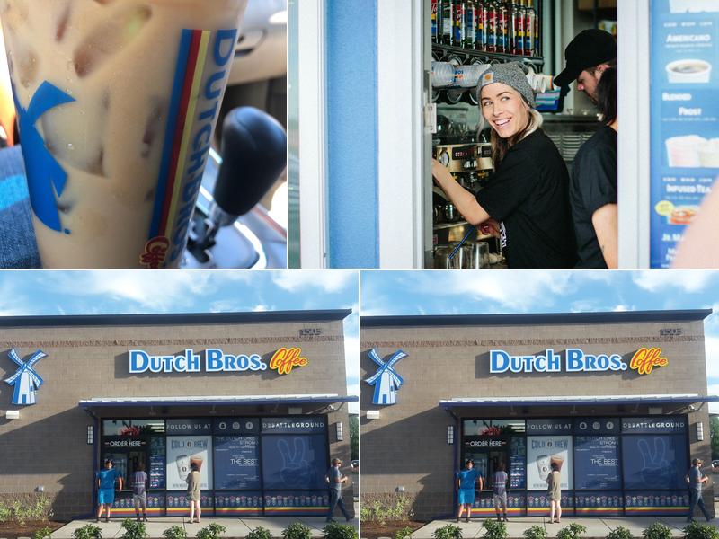 Dutch Bros Coffee 1505 W Main St, Battle Ground