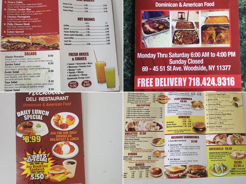 Nickolas Menu